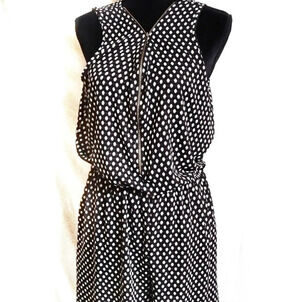 Plus Size Sleeveless Shorts Romper Black Jumpsuit